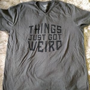 Men's "Things Just Got Weird" T-Shirt
